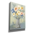 thumbnail image 2 of Epic Graffiti 'Pale Flowers on Sage' by Silvia Vassileva, Canvas Wall Art, 18"x26", 2 of 8