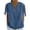 Navy, variant on Sexlip Womens Swimsuit Set Button Front V Neck Cover Up Design Short Sleeve Loose Silhouette Lightweight Fabric for Beach Vacations Pink M