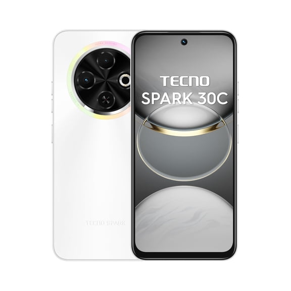 TECNO SPARK 30 8GB RAM 256 GB ASTRAL ICE