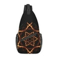 thumbnail image 1 of ZICANCN Crossbody Sling Bag for Men Women - Pentagram Witches Casual Shoulder Backpacks for Travel Sport Climbing Runners Daypack, 1 of 9