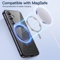 thumbnail image 4 of JETech Electroplated Case for Samsung Galaxy S24 6.2-Inch, Camera Lens Full Protection, Compatible with MagSafe Wireless Charging, Shockproof Soft TPU Phone Cover (Onyx Black), 4 of 7