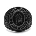 thumbnail image 3 of Men's Stainless Steel United States Veteran Military Ring, 3 of 7