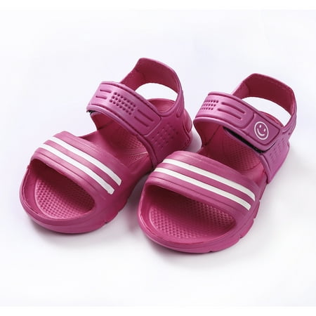 

Toddler Infants Boys Girls multicolor Summer Beach Sandals Flip Flop Shoes