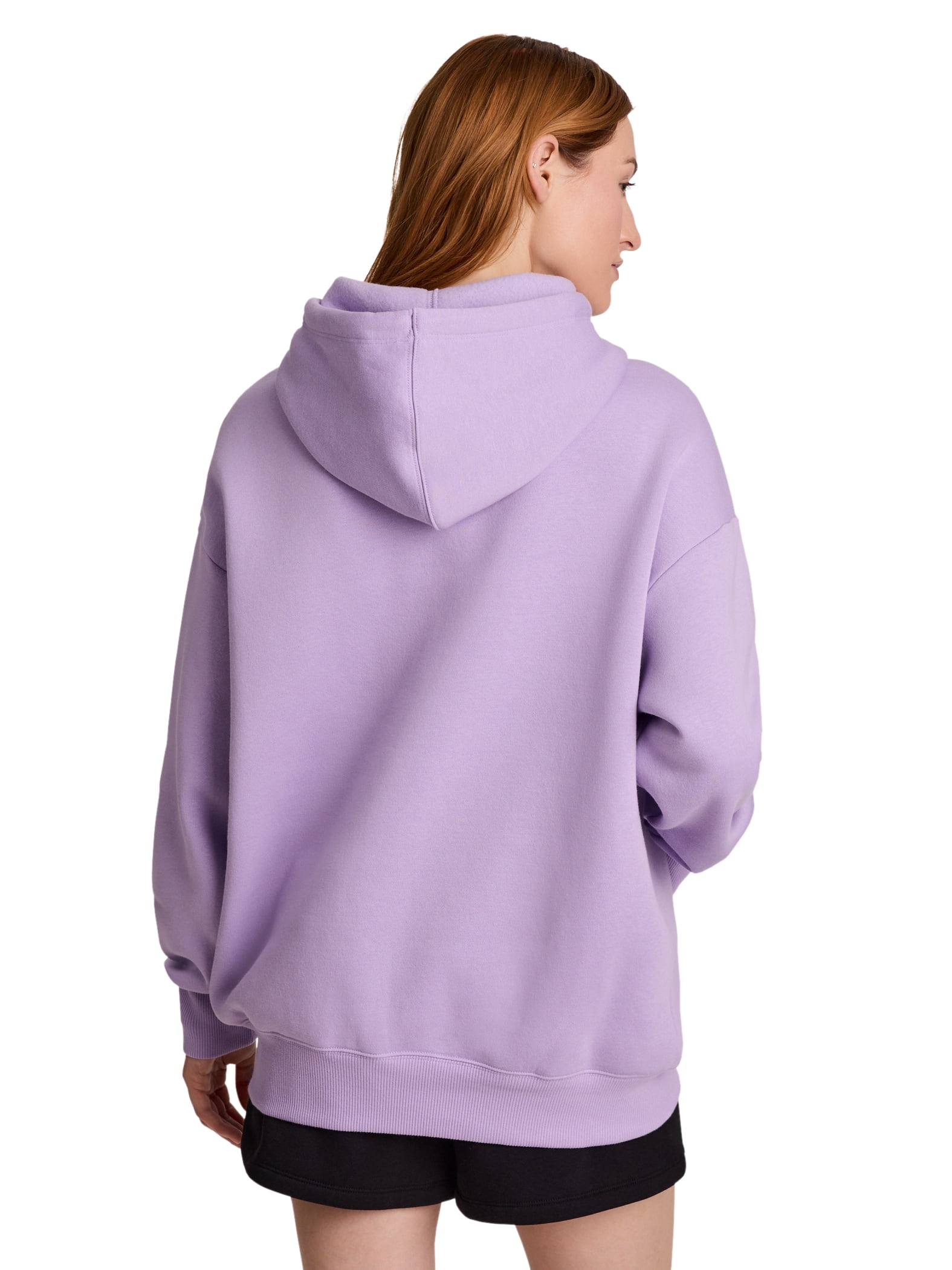 Reebok Women's and Women's Plus Game Day Fleece Oversize Hoodie, Sizes XS-4X