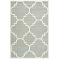 thumbnail image 6 of SAFAVIEH Chatham CHT730E Handmade Grey / Ivory Rug, 6 of 10