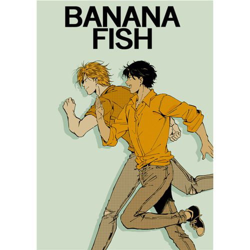 AkoaDa Banana Fish Poster Anime Art Poster Art Print