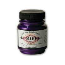 Jacquard Lumiere Acrylic Color, 2.25 oz., Pearlescent Violet