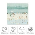 thumbnail image 3 of Emma Scarvey 'Sea Glass Sandbar I' Outdoor All-Weather Wall Decor, 3 of 3