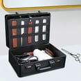 thumbnail image 6 of Professional Barber Carrying Case Barber Case, Stylist Tool Box Salon Hair Cutting Grooming Kit Storage Organizer for Clippers, Scissors, Barber Supplies, 6 of 14