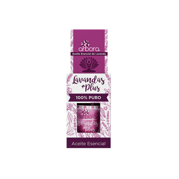 Aceite Esencial de Lavanda ARBORA 100% Puro