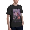 thumbnail image 2 of Summer Music Walker Hip Hop Rap Trap Rappers Singers Streetwear Vintage Style T-ShirtsBlack, 2 of 8