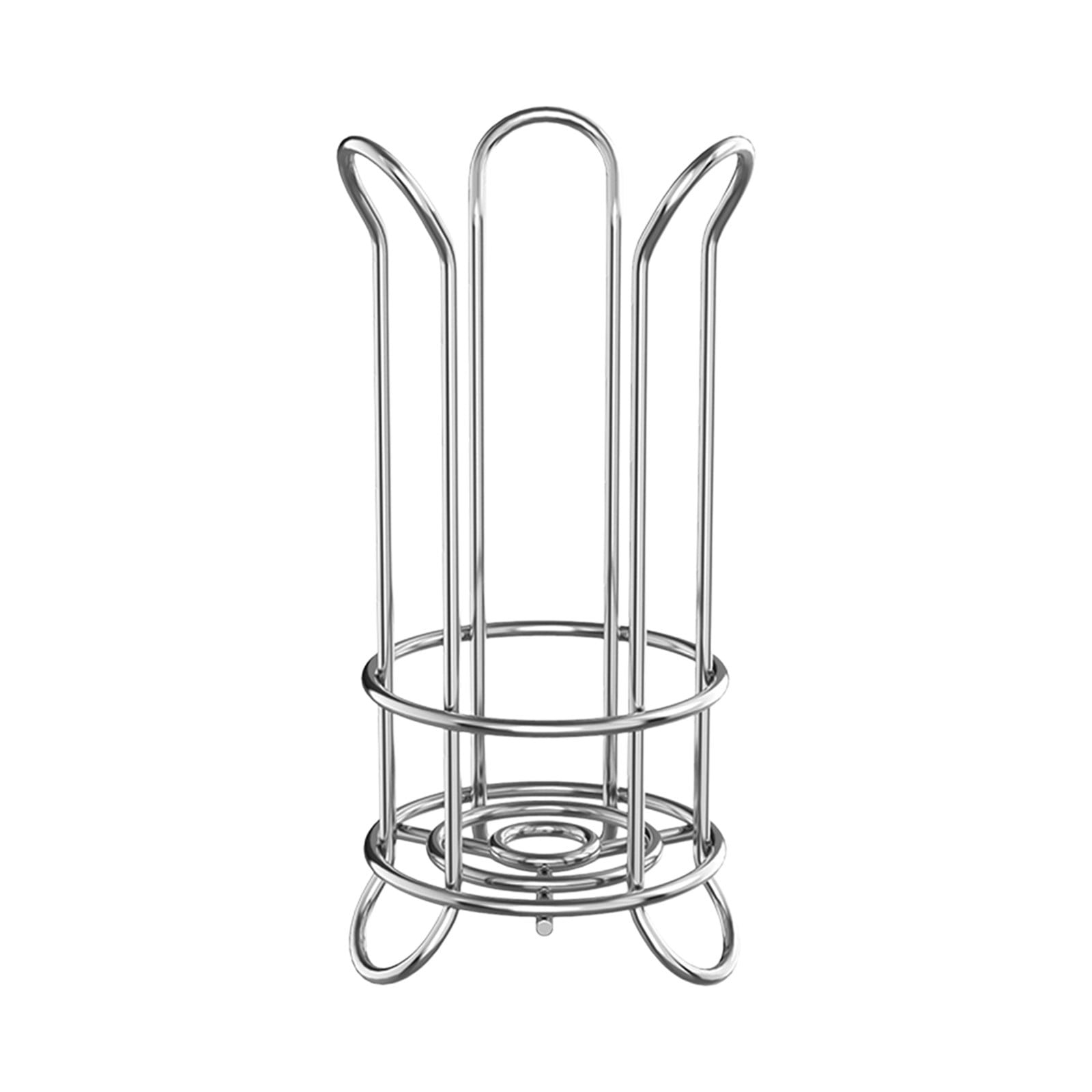 Gnmfd Paper Towel Holder Toilet Paper Rack Metal Tissue Organizer for Bathroom Kitchen, Freestanding Over the Toilet Storage, Bathroom Storage Cabinet, Countertop Storage Essentials
