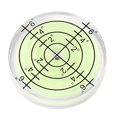 thumbnail image 3 of 3pcs 32 x 7mm Acrylic Bubble Level Round Level Bubble Accessories, Green, 3 of 8