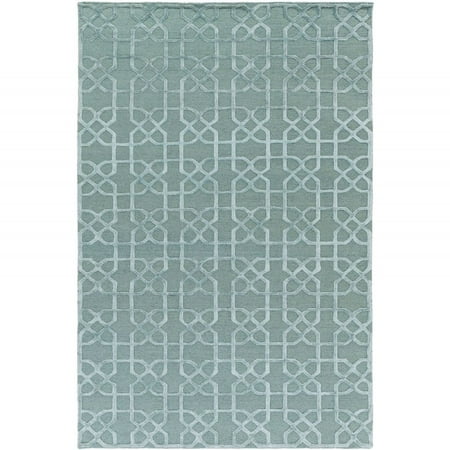 - Contemporary Lydia Collection Area Rug in Moss and Oval, Rectangle, Round, Runner Shape