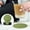 Army Green, variant on Drink Coasters for Coffee Table,Coasters for Drinks Tabletop Protection,Round Non Slip Silicone Coasters for Office,Thickened Heat Resistant Cup Mat,6 Pack Set 10cm*0.5cm