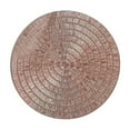 thumbnail image 1 of Set De Table Rond En Pvc Dentelle Rose - Lot De 12, 1 of 3