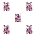 thumbnail image 2 of Destyer Set Scrapbooking Decorating Real Flower Decal Handicraft Filling Pressed Specimen Label for Makeup Phone Use Type 1 Type35 NO35, 2 of 6