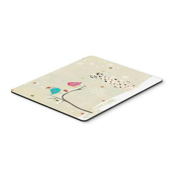 Carolines Treasures BB2569MP Christmas Presents Between Friends Dalmatian Mouse Pad, Hot Pad or Trivet