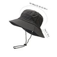thumbnail image 2 of Mmeneyy Cooling Sun Hat for Men Women,Wide Brim Bucket Hat Foldable Boonie Hat for Fishing Hiking Garden Safari Beach, 2 of 6
