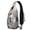 Artistic Waterc, variant on Tropical Pitaya Print Sling Backpack, Exotic Dragon Fruit Pattern Crossbody Daypack with Cute Pink and White Design, Kawaii Pitaya Lover Cartoon Illustration, Fun Artistic Style