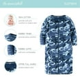 thumbnail image 4 of The Peanutshell Newborn Layette Gift Set for Baby Boys | 23 Piece Newborn Boy Clothes & Accessories Set | Fits Newborns to 3 Months | Blue Camo, 4 of 4