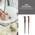 thumbnail image 6 of ETHZZLE Vintage Pen Holders Set of 2 with Assorted Color Handles, Perfect for Writing, Drawing, and Desk Organization, 6 of 7