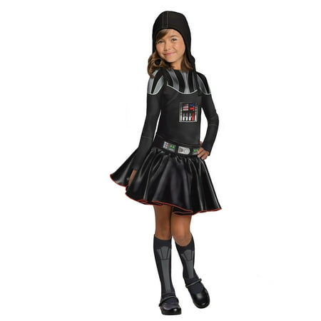 Darth Vader Costume for Girls