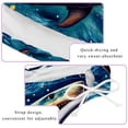 thumbnail image 3 of Starry Shark Detachable Sponge Adjustable Strap Bikini Set Two-Pack Swimsuit Women Swim Suit, 3 of 6