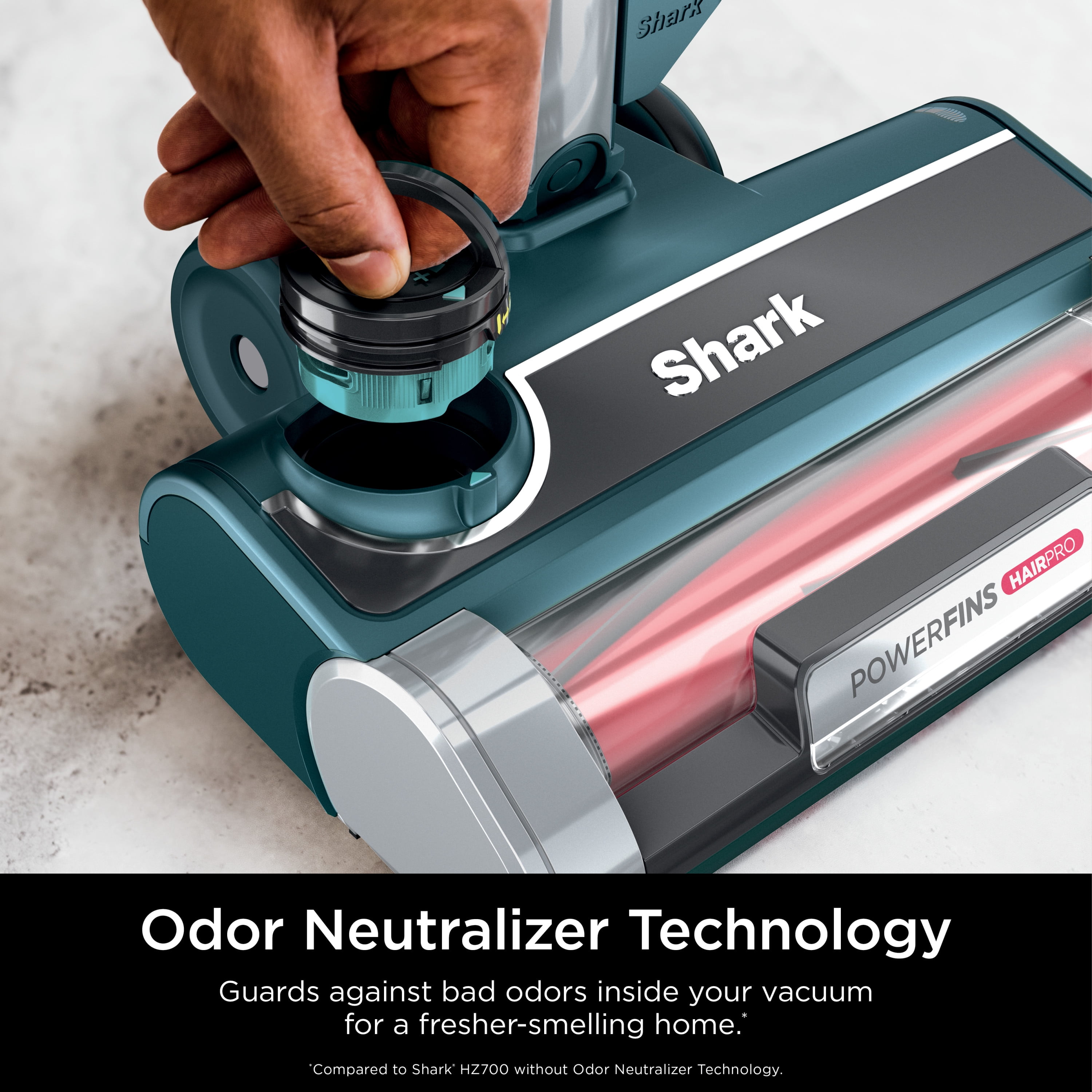 Open Box Shark® UltraLight Pet Pro Corded Stick Vacuum with PowerFins® HairPro™, Odor Neutralizer Technology, Multisurface, HZ700