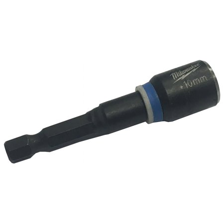 UPC: 0045242331796 | 1 Set  Milwaukee 49-66-0710 Shockwave 2-9/16 Magnetic Nut Driver 10Mm (10 Pk)