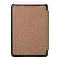thumbnail image 3 of Fabric Texture Case for Amazon Kindle Paperwhite (11th Generation) 2021, with Magnetic Auto Sleep Wake Feature - Brown, 3 of 5