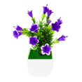 thumbnail image 1 of EZLIFE Césped artificial, plantas en maceta, flores de plástico, decoración para el hogar y bodas ✨я I5L6, 1 of 1