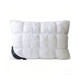 thumbnail image 2 of Almohada para dormir con funda suave de terciopelo, relleno de fibra mullida, lavable a máquina, confort de calidad hotelera para residencias y hogar, 2 of 8