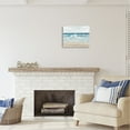 thumbnail image 3 of Stupell Industries On The Shore Beach Waves Landscape Painting Gallery Wrapped Canvas Art Print Wall Art, 20 x 16, 3 of 8