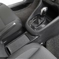 thumbnail image 3 of Carbon Fiber Car Central Control Water Cup Holder Cover Panel Trim For Golf 6 Mk6 2008-2012, 3 of 5