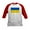 Red/White, variant on CafePress - Flag Of Ukraine Baseball Jersey - Kids Cotton Baseball Jersey, 3/4 Sleeve Shirt