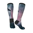 thumbnail image 4 of Fotbe Boat Lighthouse Storm Waves print Women's Men's Novelty Crew Socks Cotton Socks Knee High Socks for Walking,Running,Nurses,Pregnancy, 4 of 9