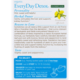 thumbnail image 2 of Traditional Medicinals, Organic EveryDay Detox, Dandelion, Tea Bags, 16 Count, 2 of 2