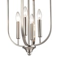 thumbnail image 3 of Millennium Lighting  4 Light Metal Pendant Ceiling Fixture - N/A Brushed Nickel Brushed Nickel, 3 of 6