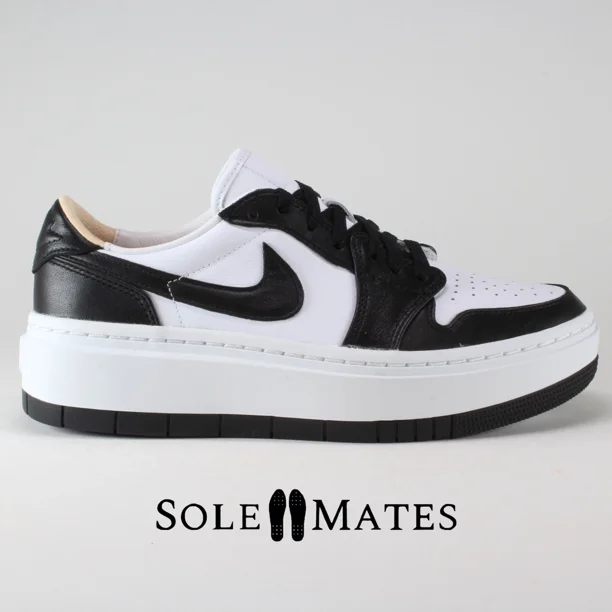 Ni - ke Ni - ke Air Jordan 1 Elevate Low 'Panda' DH7004-109 Women's Size 8.5 Shoes