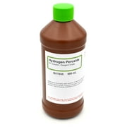 3% Reagent-Grade Hydrogen Peroxide, 500mL - The Curated Chemical Collection