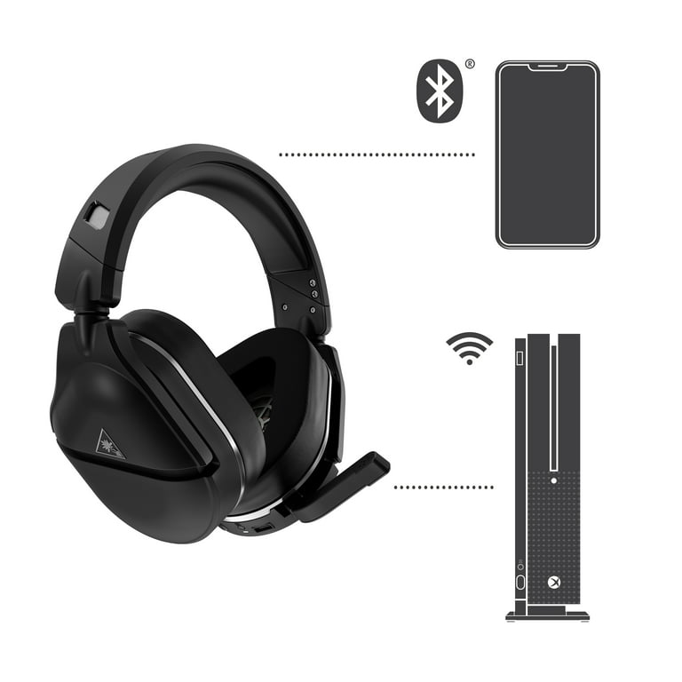 Turtle Beach Stealth Pro Multiplatform Wireless Noise-Cancelling Gaming  Headset for Xbox (Black) - Micro Center