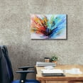 thumbnail image 3 of Epic Graffiti'Positive Vibes' by Christov Art, Giclee Canvas Wall Art, 26"x18", 3 of 8