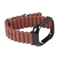thumbnail image 1 of Watch Band with Protective Cover, Watch Strap  Adjustable  for Honor Watch 4 Midnight Blue,Lavender Purple,Brown, 1 of 7