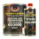 WTD HOK-KD3000-G01 Kit de Scellant de Surface de Fondation 1 gal Kustom DTS & 44; Gris – image 1 sur 1
