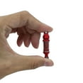 thumbnail image 2 of 1 Set Aluminum RC Shocks, 1/18 RC Crawler Car Adjustable Absorber Damper Upgrade Parts for Traxxas TRX4-M, Red, 2 of 7