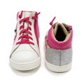 thumbnail image 6 of Old Soles Toddlers Shoot High Shoes, Fuchsia \ Silver,26 EU (9.5 US) M US, 6 of 7
