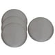 thumbnail image 1 of 2 fundas para taburetes de bar redondas, suaves y elásticas, de poliéster, para el hogar. gris, 1 of 9