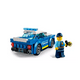 thumbnail image 3 of Kit de Construcción Auto de Policía juguete de 5 años, Azul, 3 of 3
