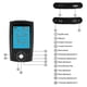 thumbnail image 5 of 24modes 20 Intensity Electric Stimulation Massager Muscle Lightweight Lcd Display,black Eu Plug, 5 of 5